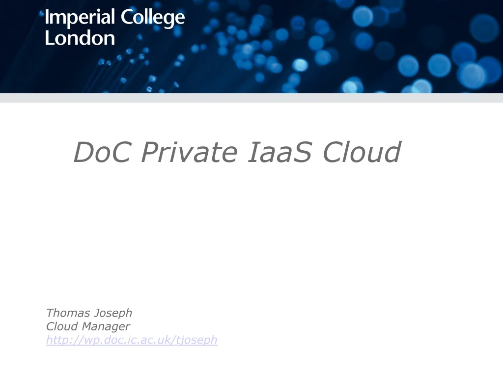 doc private iaas cloud