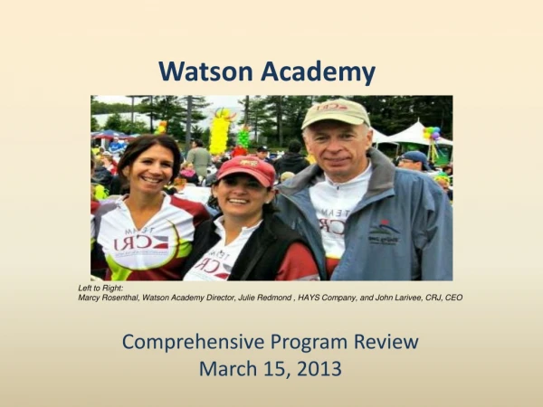 Watson Academy