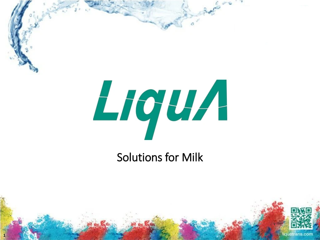 solutions for milk