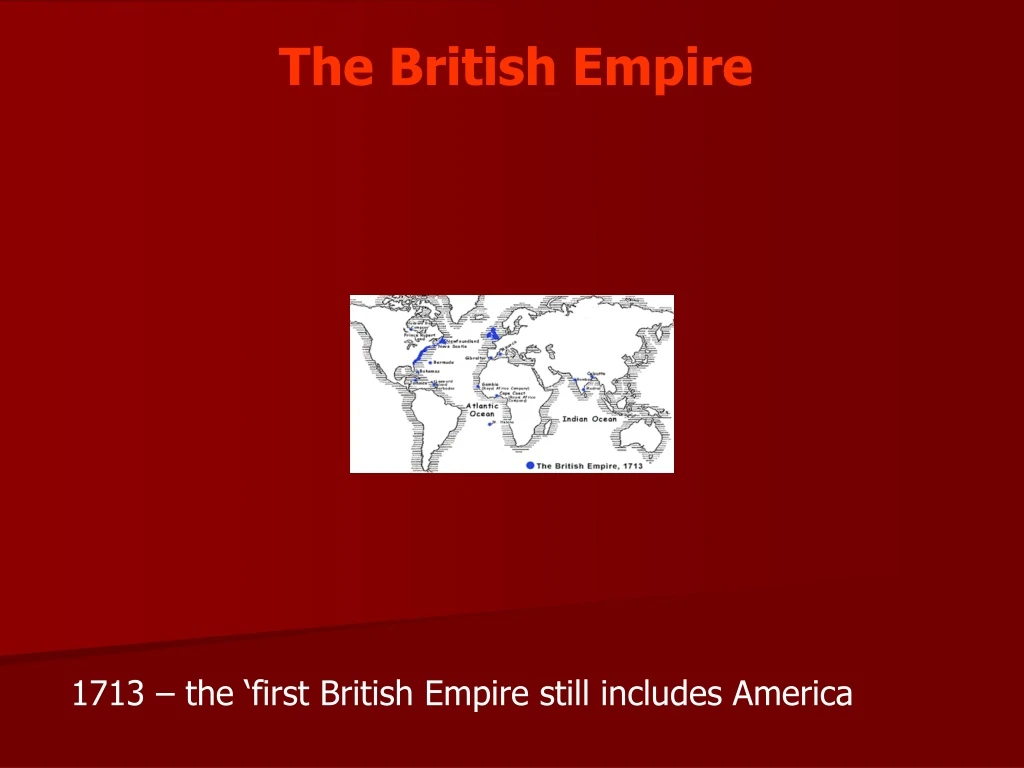 PPT - The British Empire PowerPoint Presentation, Free Download - ID ...