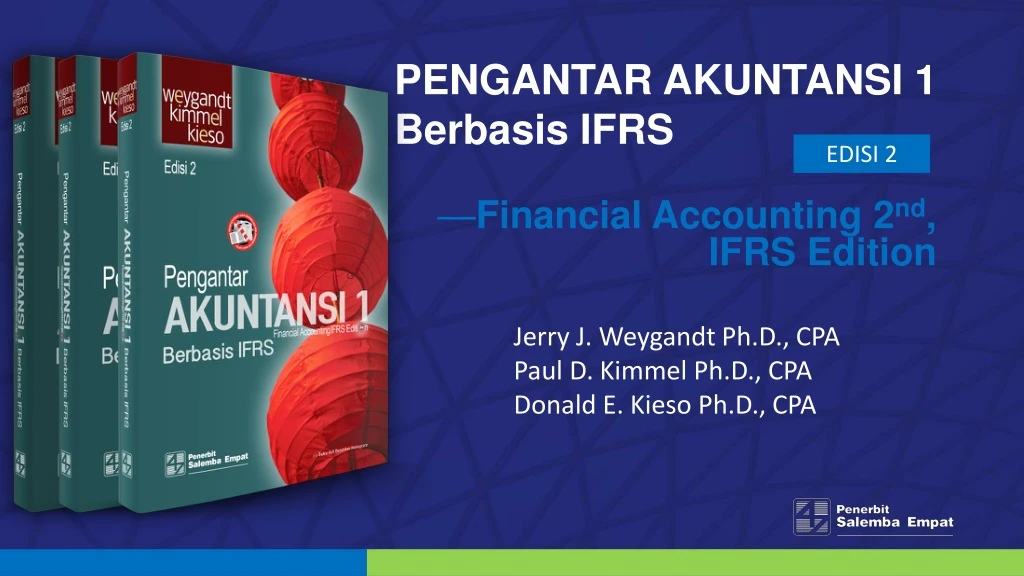 pengantar akuntansi 1 berbasis ifrs