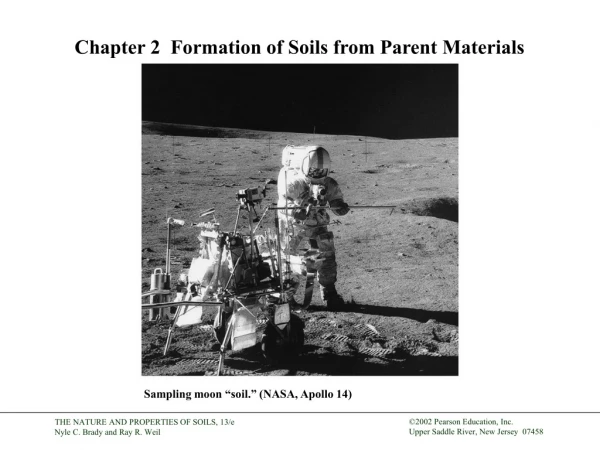 Chapter 2   Formation of Soils from Parent Materials