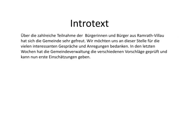 Introtext