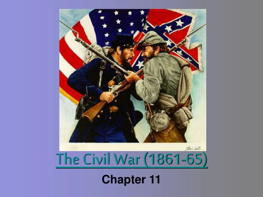 the civil war 1861 65