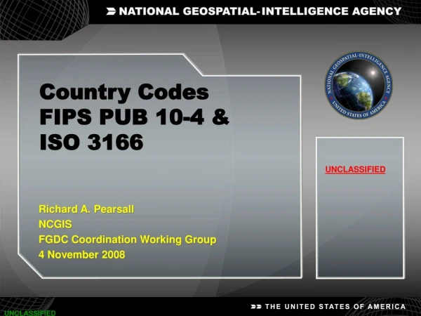 Country Codes FIPS PUB 10-4 &amp;  ISO 3166
