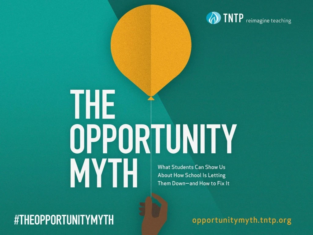 the opportunity myth