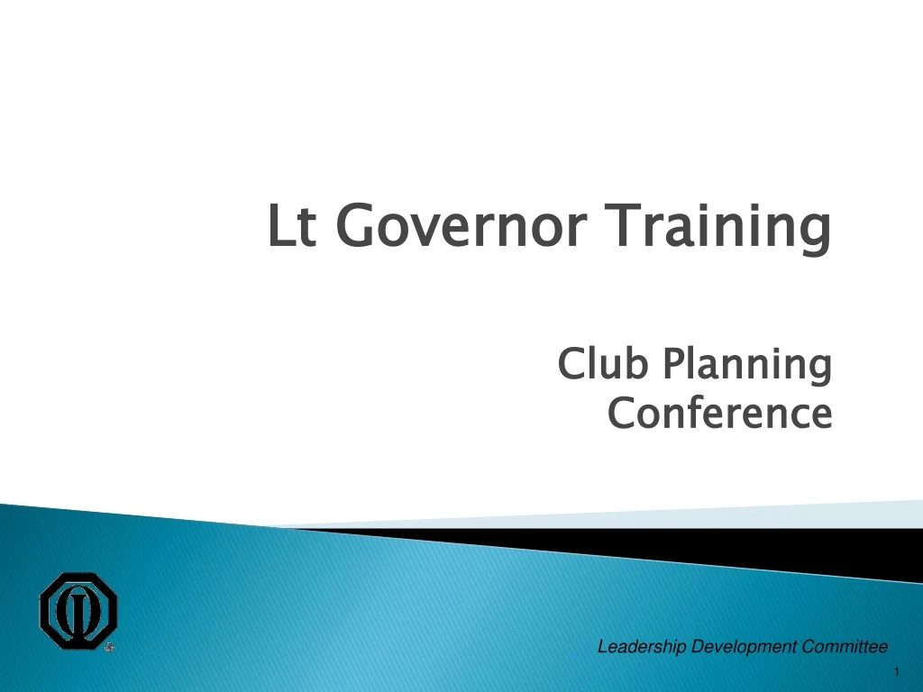lt governor training