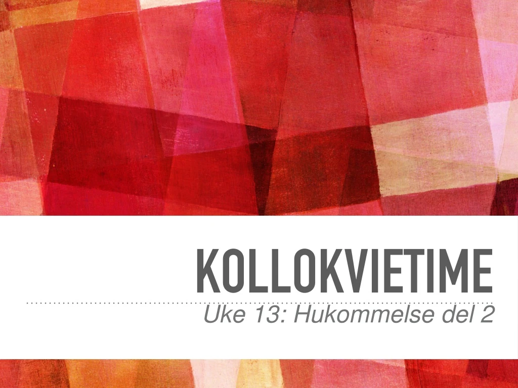 kollokvietime