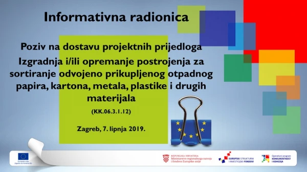 Informativna  radionica