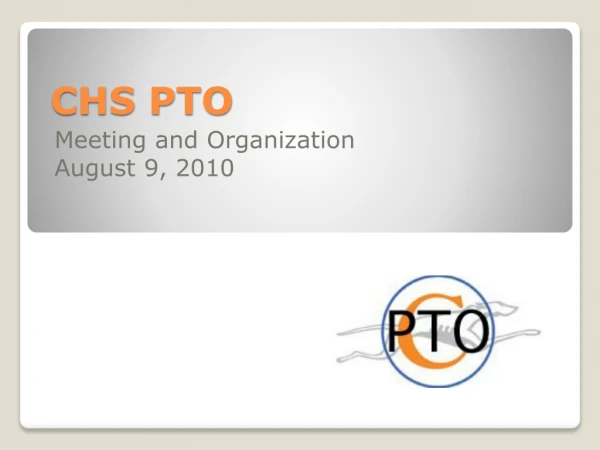 CHS PTO