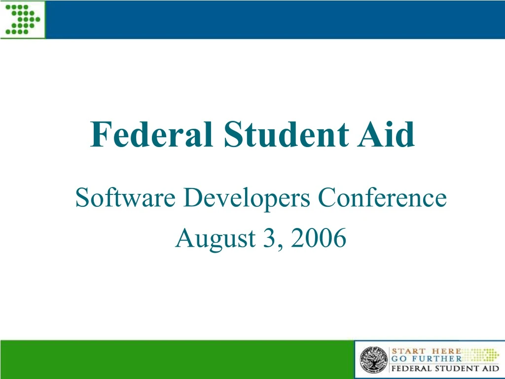 federal student aid