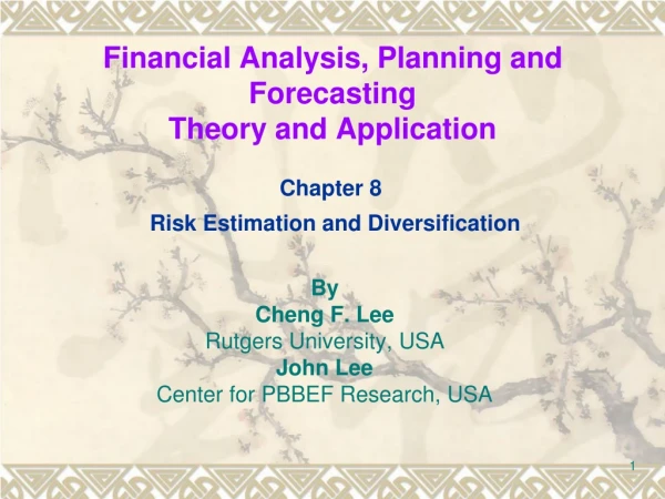 Financial Analysis, Planning and Forecasting Theory and Application