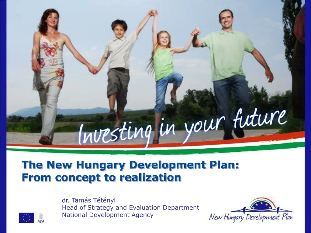 the new hungary development p lan from concept