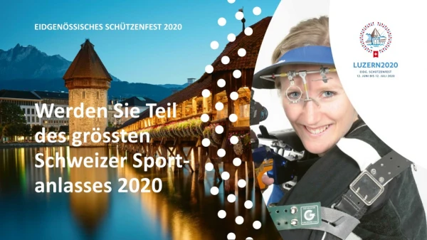 Werden Sie Teil des grössten Schweizer Sport­anlasses 2020