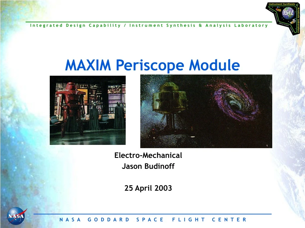 maxim periscope module