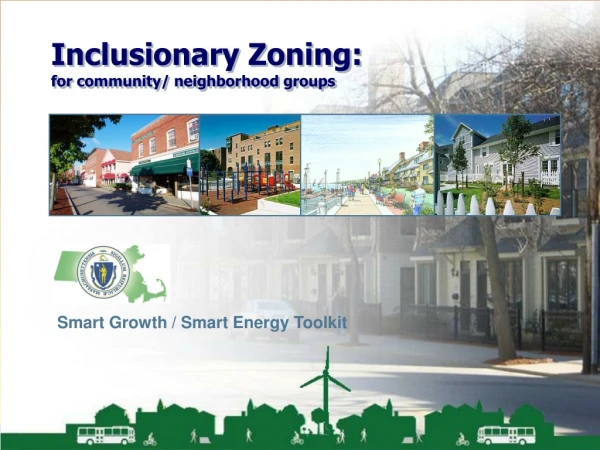 Inclusionary Zoning: for community/ neighborhood groups