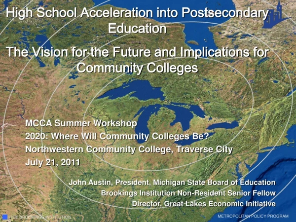 High School Acceleration into Postsecondary Education