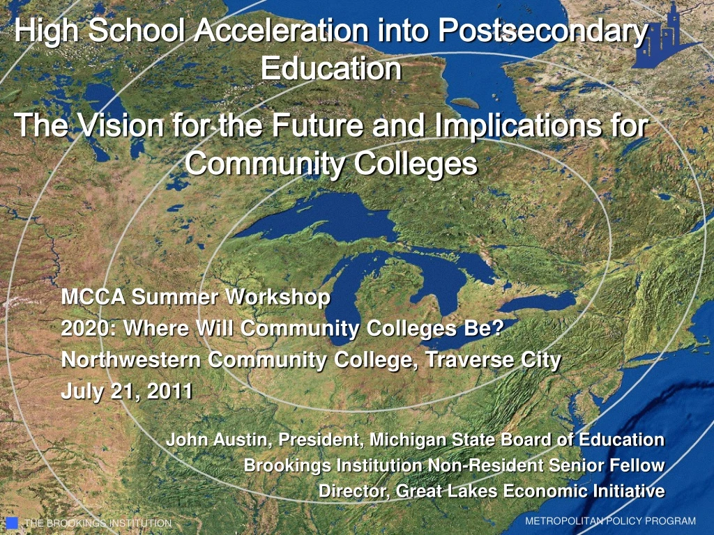 high school acceleration into postsecondary