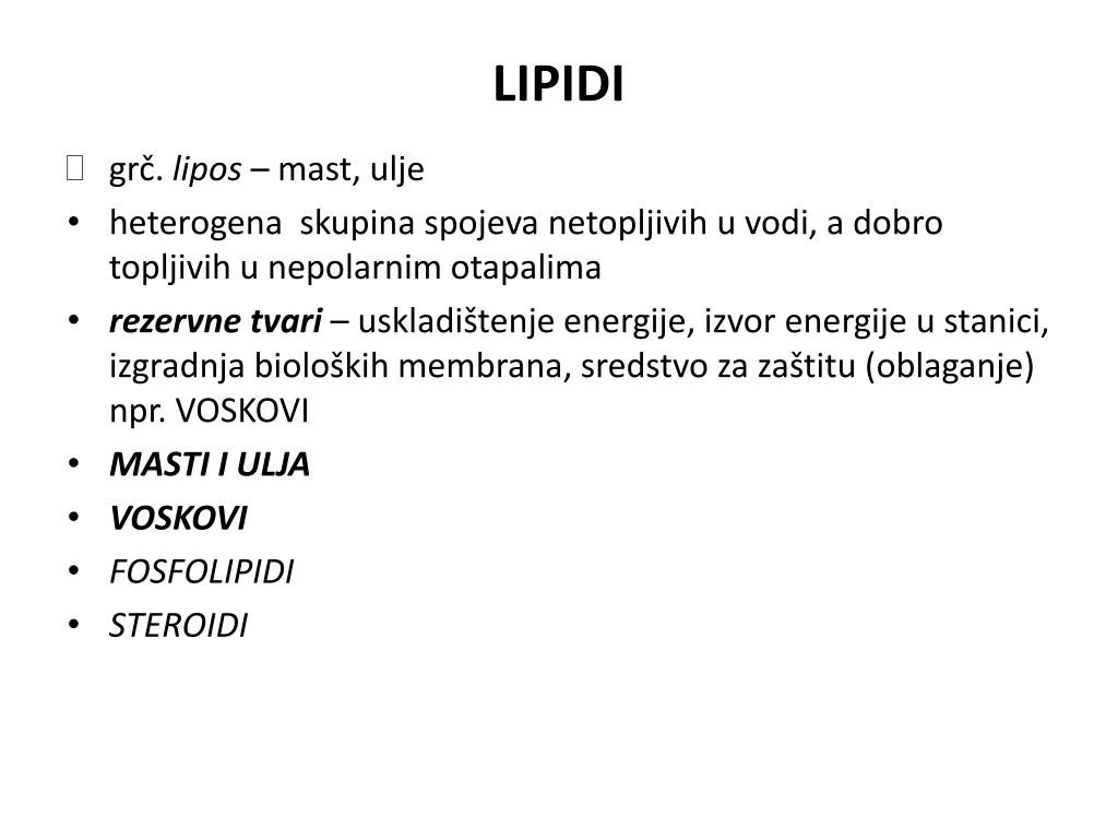 lipidi