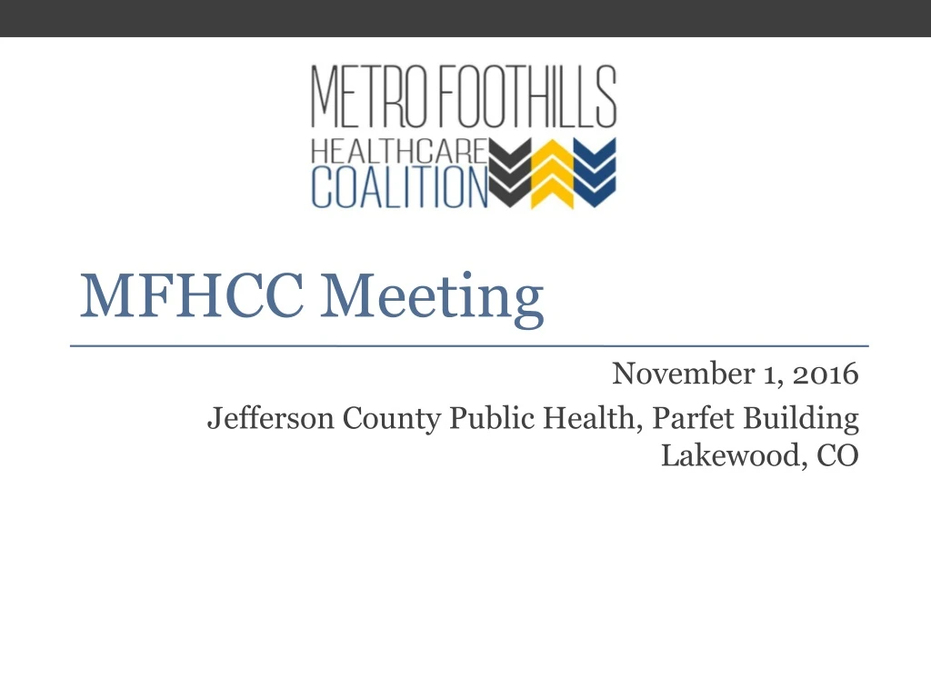 mfhcc meeting