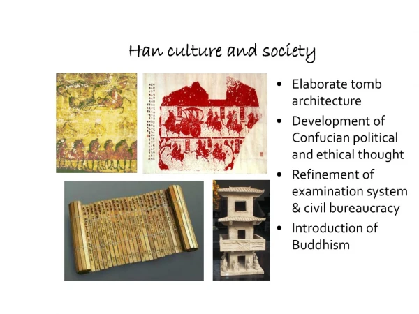 Han culture and society