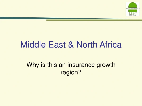 Middle East &amp; North Africa