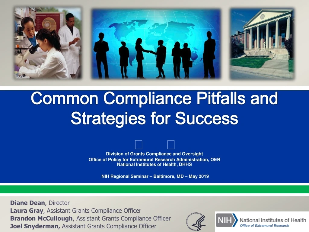 common compliance pitfalls and strategies for success