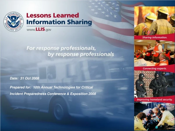 What is  Lessons Learned Information Sharing ?