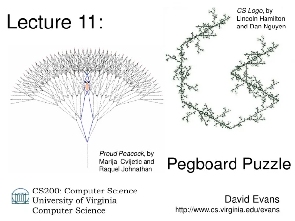 David Evans cs.virginia/evans