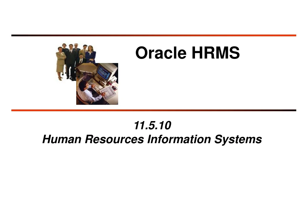 oracle hrms
