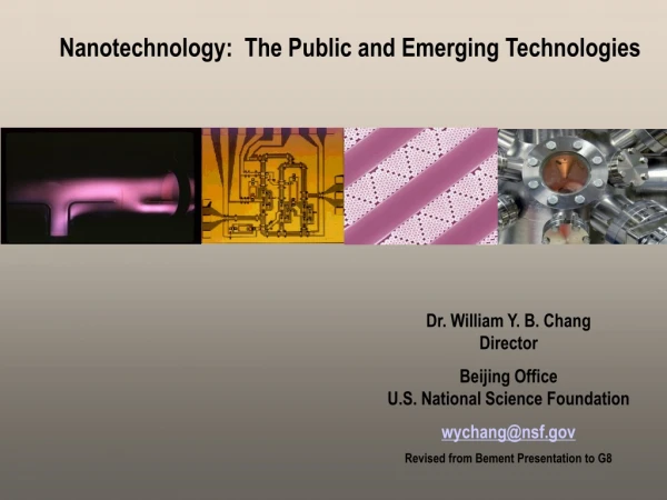 Nanotechnology: Public