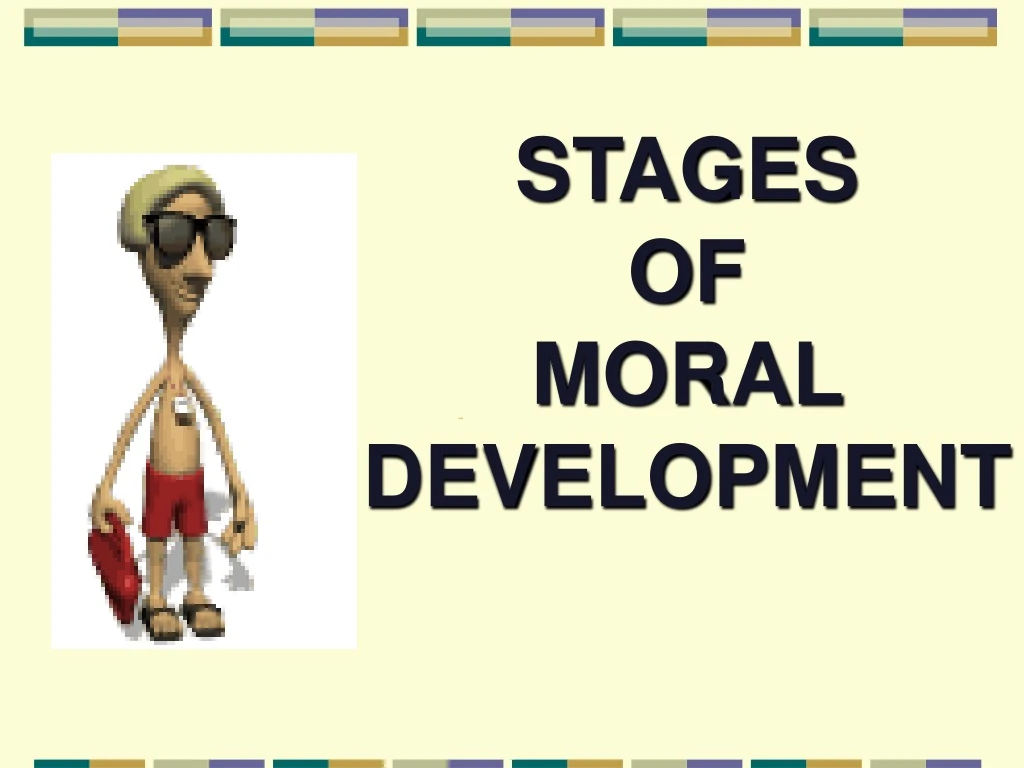 stages of moral development