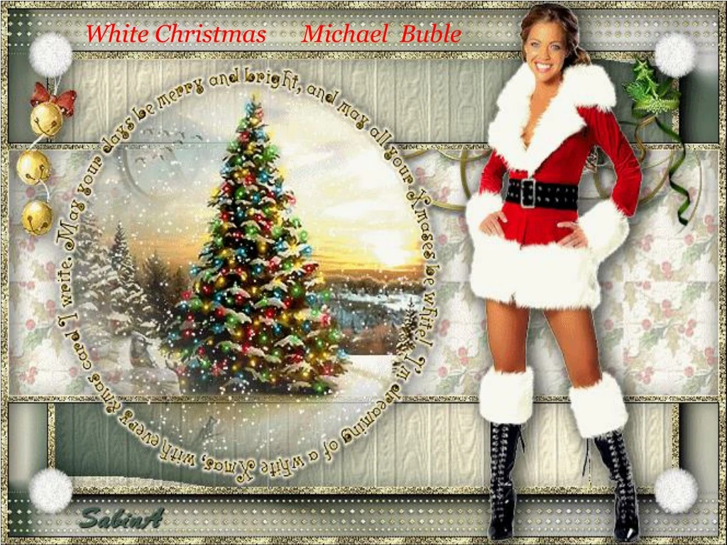 white christmas michael buble
