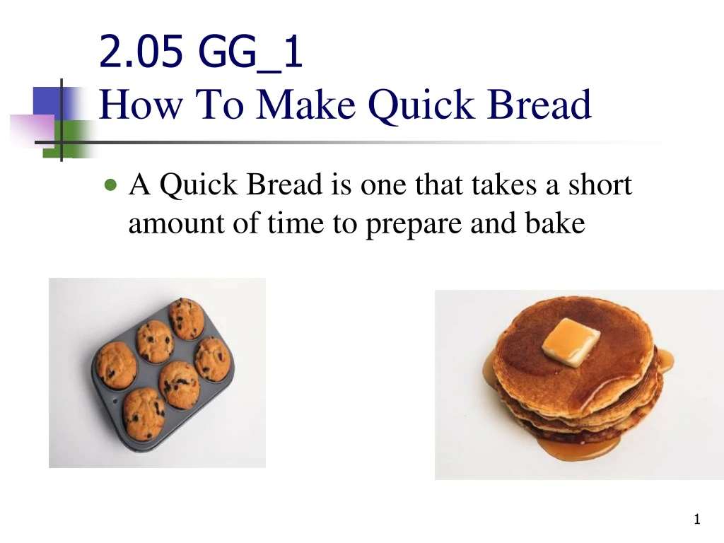 2 05 gg 1 how to make quick bread