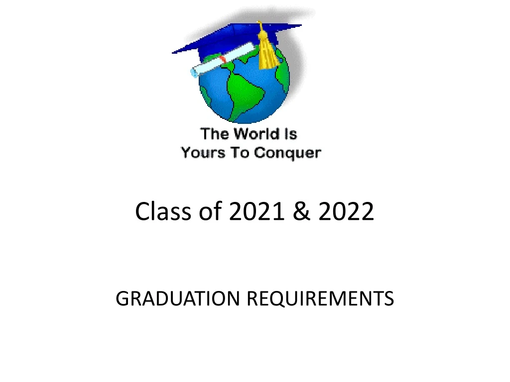 class of 2021 2022
