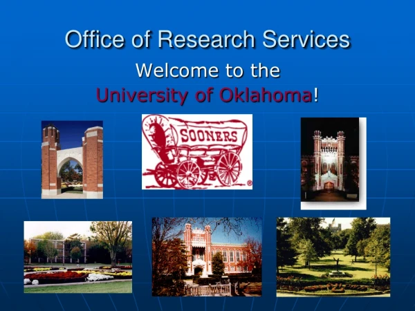 Office of Research Services