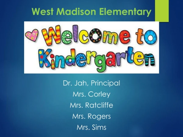 West Madison Elementary