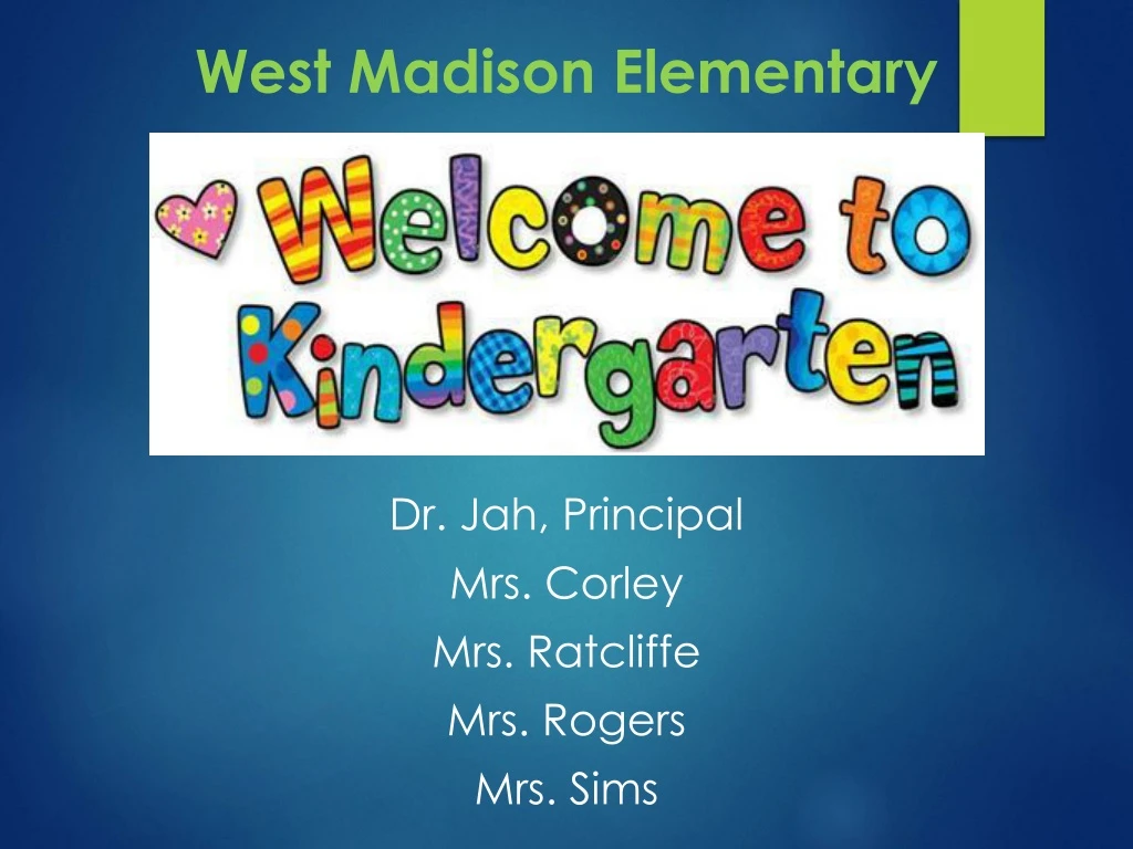 west madison elementary