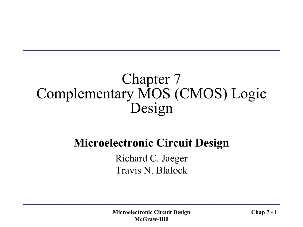 chapter 7 complementary mos cmos logic design