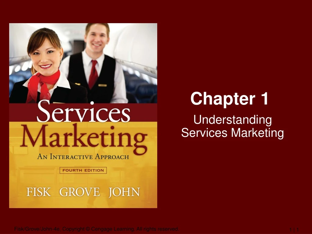 understanding services marketing