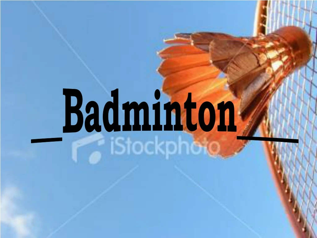 badminton