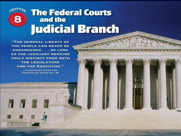 Section 2: Lower Federal Courts