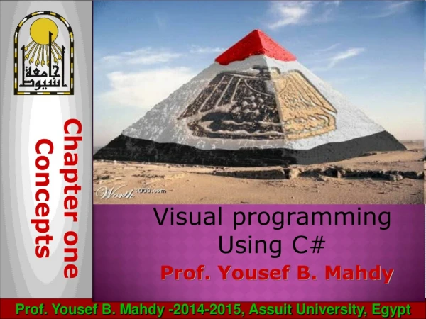 Visual programming Using C#