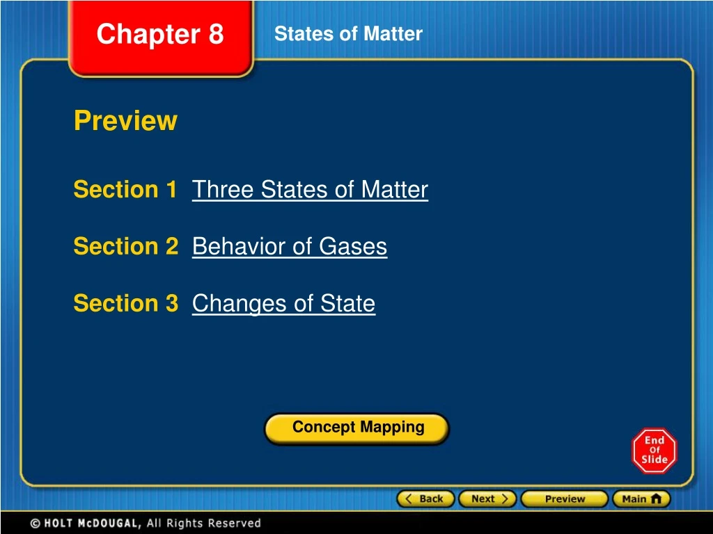 states of matter