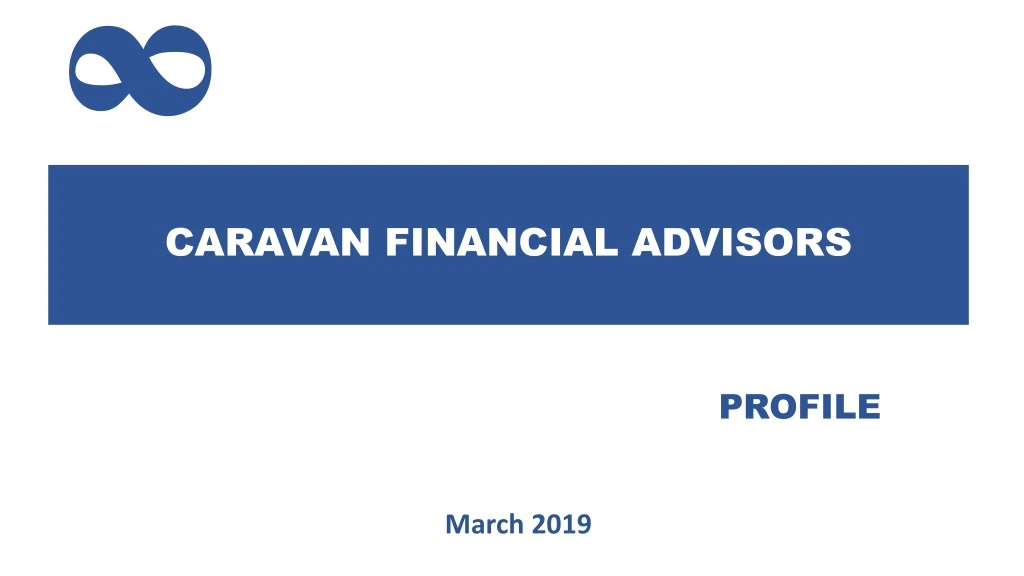 caravan financial advisors