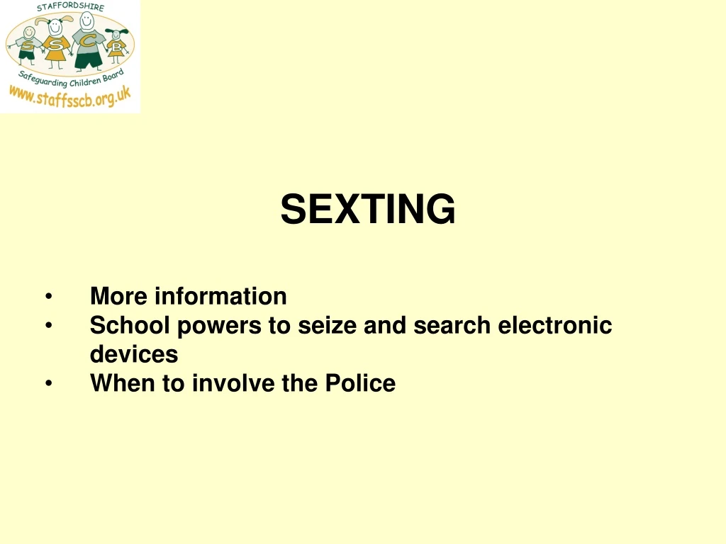 sexting more information school powers to seize