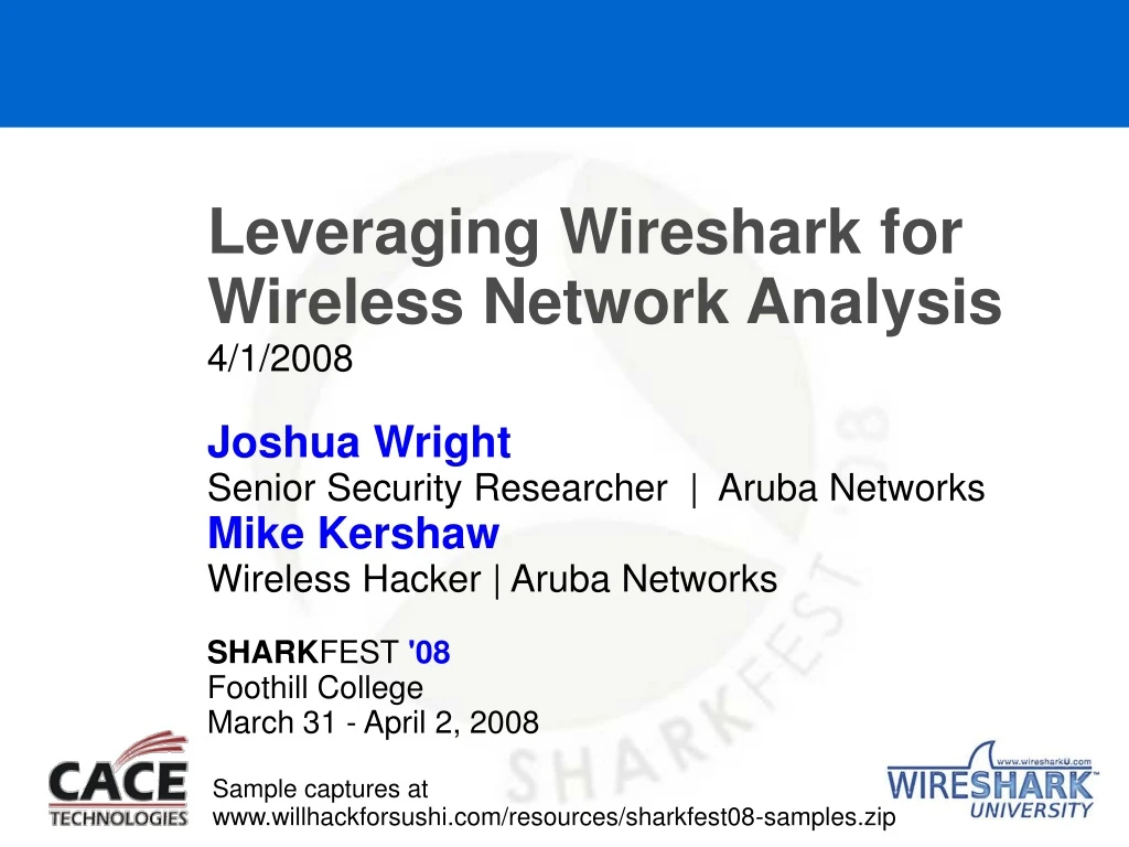 leveraging wireshark for wireless network