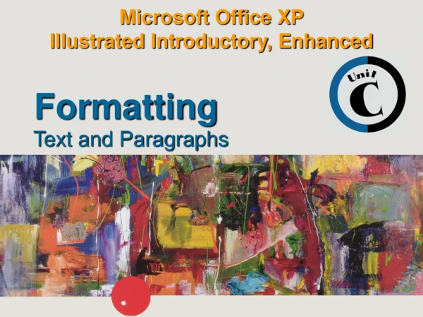 Microsoft Office XP  Illustrated Introductory, Enhanced