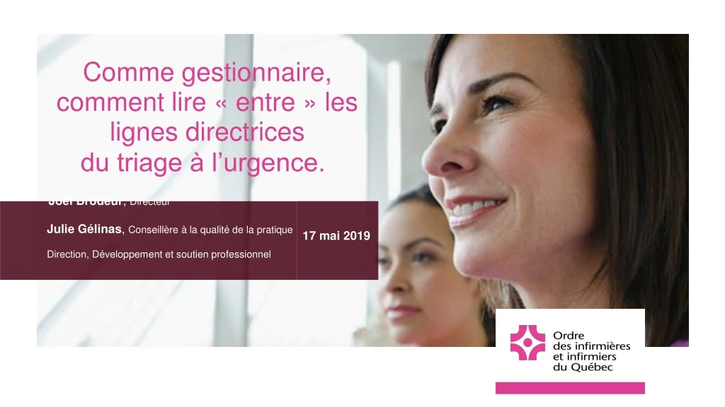 comme gestionnaire comment lire entre les lignes directrices du triage l urgence