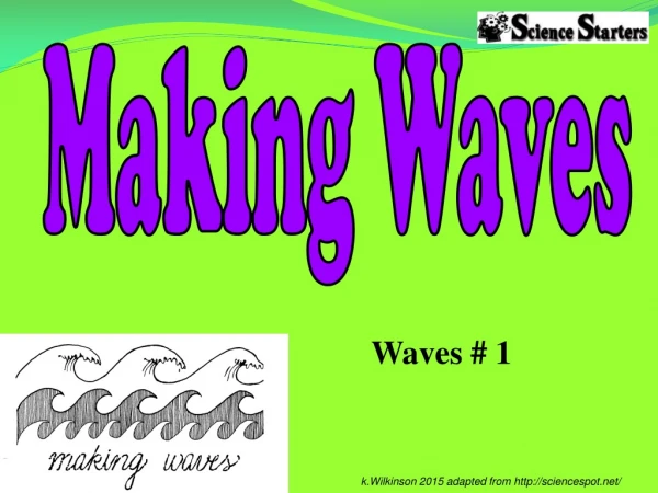 Waves # 1